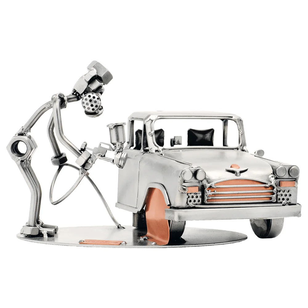 Moerenmannetje cadeau – metalen beeldjes voor vakmensen